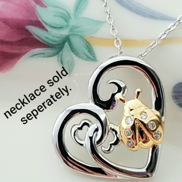 NEW S925 Ladybug Post Earrings - Picture 7 of 7